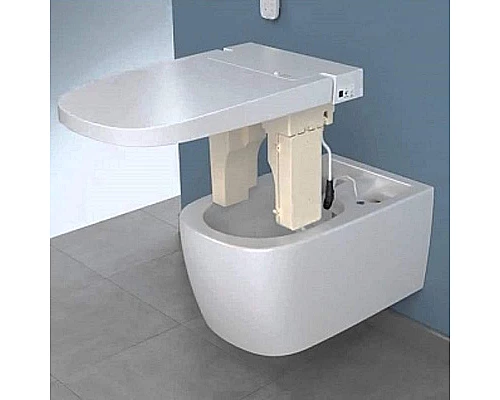 Заказать Сиденье для унитаза-биде Duravit SensoWash Starck f Lite 612001012000310 Белое с микролифтом в магазине сантехники Santeh-Crystal.ru