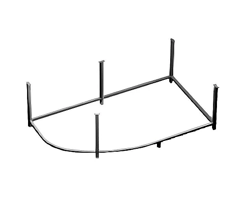 Купить Каркас для ванны Excellent Laguna II 140 Серый в магазине сантехники Santeh-Crystal.ru