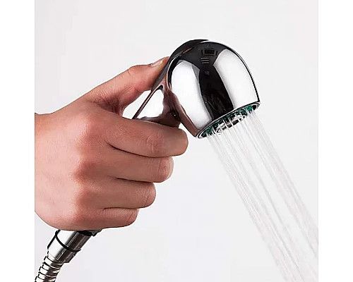 Купить Душевая лейка для кухонного смесителя Frap F26 Хром в магазине сантехники Santeh-Crystal.ru