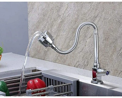 Заказать Аэратор Frap F33 Хром в магазине сантехники Santeh-Crystal.ru