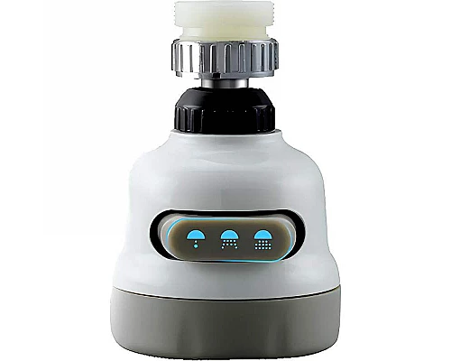 Приобрести Аэратор Frap F33-1 Белый в магазине сантехники Santeh-Crystal.ru