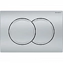 Клавиша смыва Geberit Delta01 115.107.46.1 Хром матовый