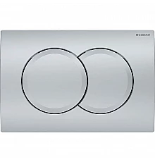 Клавиша смыва Geberit Delta01 115.107.46.1 Хром матовый