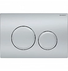 Клавиша смыва Geberit Delta20 115.127.46.1 Хром матовый