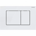 Клавиша смыва Geberit Delta30 115.137.11.1 Альпийский белый