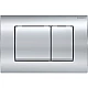 Заказать Клавиша смыва Geberit Delta30 115.137.21.1 Хром глянцевый в магазине сантехники Santeh-Crystal.ru