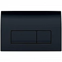 Клавиша смыва Geberit Delta 51 115.105.DW.1 Черный глянец
