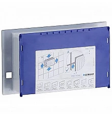 Защитная крышка Geberit Duofix 241.826.00.1 Белая