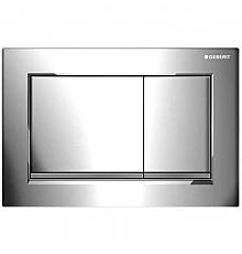 Клавиша смыва Geberit Omega 30 115.080.KH.1 Глянцевый хром