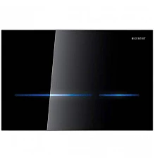 Клавиша смыва Geberit Sigma 80 116.090.SG.1 Чёрная