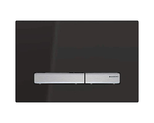 Приобрести Клавиша смыва Geberit Sigma 50 NEW 115.788.DW.2 Черная в магазине сантехники Santeh-Crystal.ru