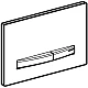 Купить Клавиша смыва Geberit Sigma 50 NEW 115.788.21.2 Глянцевый хром в магазине сантехники Santeh-Crystal.ru