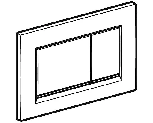 Купить Клавиша смыва Geberit Sigma 30 NEW 115.883.DW.1 Черный глянцевый в магазине сантехники Santeh-Crystal.ru