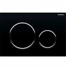 Клавиша смыва Geberit Sigma 20 NEW 115.882.14.1 Матовый черный