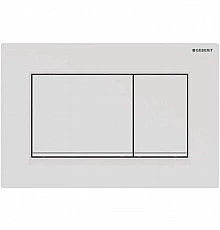 Клавиша смыва Geberit Sigma 30 NEW 115.883.01.1 Белый матовый