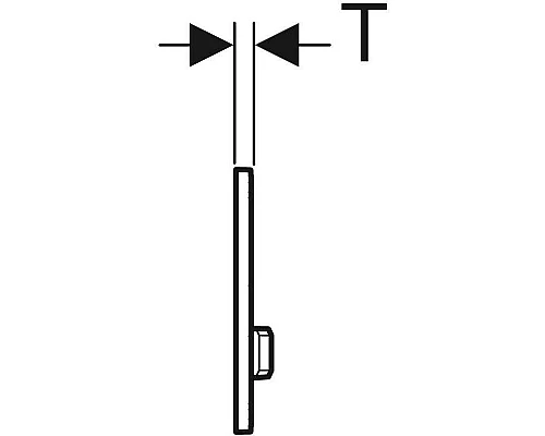 Заказать Клавиша смыва Geberit Sigma 50 NEW 115.788.GH.2 Нержавеющая сталь в магазине сантехники Santeh-Crystal.ru