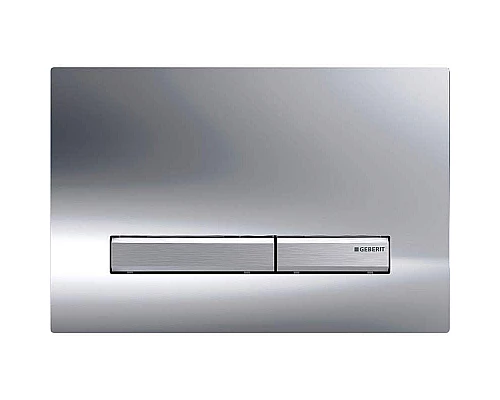 Заказать Клавиша смыва Geberit Sigma 50 NEW 115.788.GH.2 Нержавеющая сталь в магазине сантехники Santeh-Crystal.ru