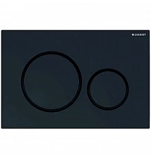 Клавиша смыва Geberit Sigma 20 115.882.DW.1 Черный глянец
