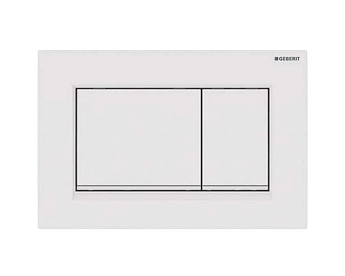 Заказать Клавиша смыва Geberit Sigma 30 115.883.11.1 Белый в магазине сантехники Santeh-Crystal.ru