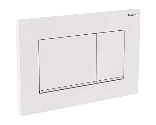 Заказать Клавиша смыва Geberit Sigma 30 115.883.11.1 Белый в магазине сантехники Santeh-Crystal.ru