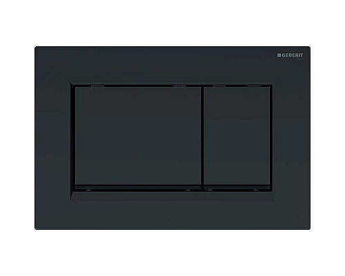Приобрести Клавиша смыва Geberit Sigma 30 115.883.16.1 Черный матовый в магазине сантехники Santeh-Crystal.ru