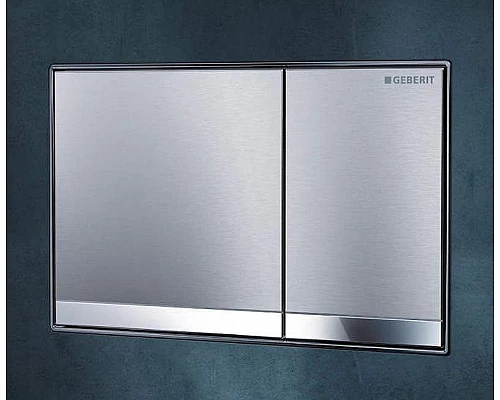 Заказать Клавиша смыва Geberit Sigma 60 115.640.GH.1 Хром в магазине сантехники Santeh-Crystal.ru