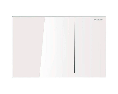 Заказать Клавиша смыва Geberit Sigma 70 115.620.SI.1 Белое стекло в магазине сантехники Santeh-Crystal.ru