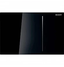 Клавиша смыва Geberit Sigma 70 115.625.SJ.1 Черная