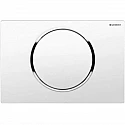 Клавиша смыва Geberit Sigma 10 115.758.KJ.5 Белый/хром