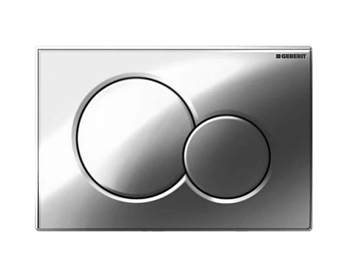 Приобрести Клавиша смыва Geberit Sigma 01 115.770.21.5 Глянцевый хром в магазине сантехники Santeh-Crystal.ru