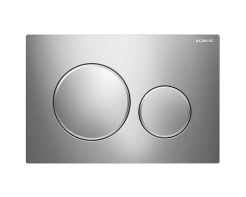 Купить Клавиша смыва Geberit Sigma 20 115.882.KH.1 Хром в магазине сантехники Santeh-Crystal.ru