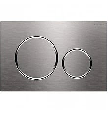 Клавиша смыва Geberit Sigma 20 115.882.SN.1 Нержавеющая сталь