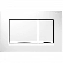 Клавиша смыва Geberit Sigma 30 115.883.KJ.1 Белый/хром