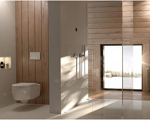 Купить Клавиша смыва Geberit Sigma 30 115.883.KJ.1 Белый/хром в магазине сантехники Santeh-Crystal.ru