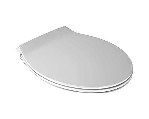 Купить Сиденье для унитаза Hatria Nido YXWW01 Белое в магазине сантехники Santeh-Crystal.ru