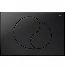 Клавиша смыва Iddis Unifix UNI02MBi77 Черная
