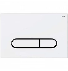 Клавиша смыва Iddis Unifix UNI01WBi77 Белая