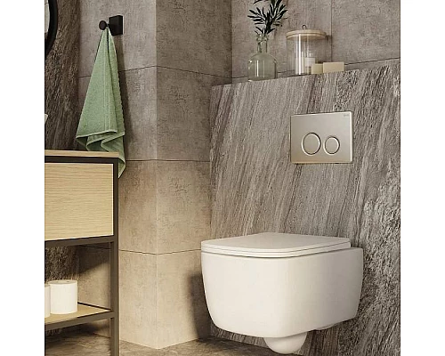 Приобрести Клавиша смыва Iddis Unisteel UNS10S0i77 Хром в магазине сантехники Santeh-Crystal.ru