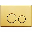 Клавиша смыва Iddis Unisteel UNS01GGi77 Золото