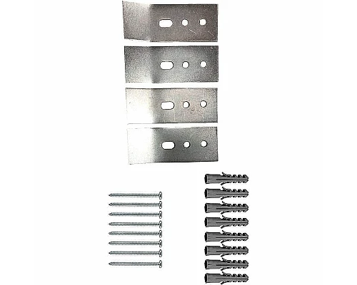 Приобрести Крепление для ванны Ideal Standard GW0018067 Хром в магазине сантехники Santeh-Crystal.ru
