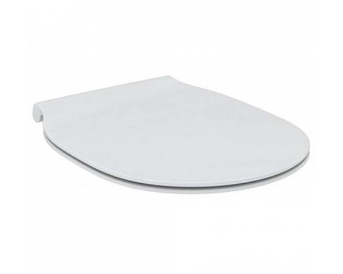 Заказать Сиденье для унитаза Ideal Standard Connect Air E036601 Белое с микролифтом в магазине сантехники Santeh-Crystal.ru