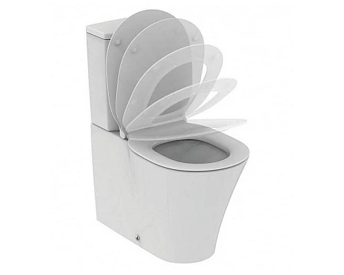 Заказать Сиденье для унитаза Ideal Standard Connect Air E036601 Белое с микролифтом в магазине сантехники Santeh-Crystal.ru