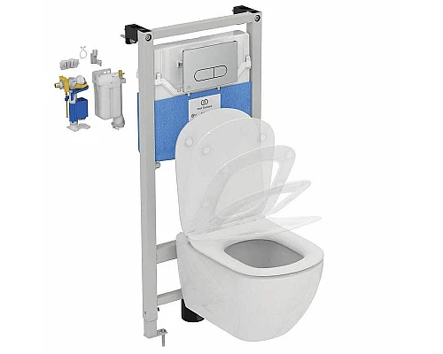 Заказать Клавиша смыва Ideal Standard Oleas M1 R0117AA Хром в магазине сантехники Santeh-Crystal.ru