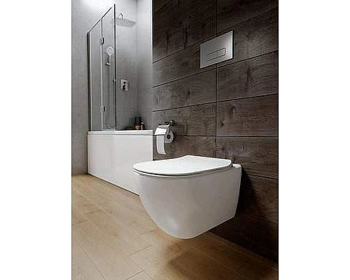 Приобрести Клавиша смыва Ideal Standard Oleas P2 R0119JG Хром матовый в магазине сантехники Santeh-Crystal.ru