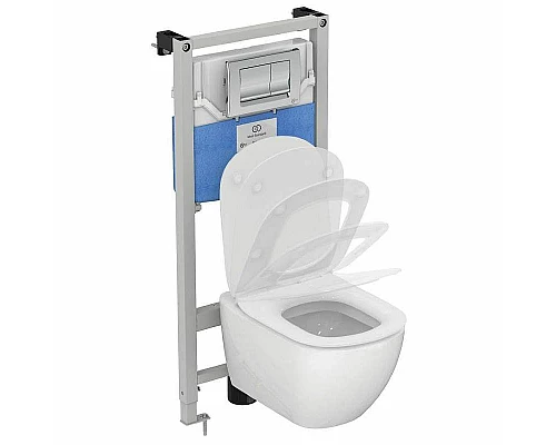 Купить Клавиша смыва Ideal Standard Solea R0108AA Хром в магазине сантехники Santeh-Crystal.ru