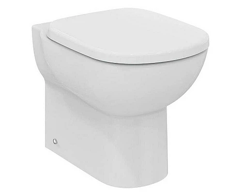 Приобрести Сиденье для унитаза Ideal Standard Tempo T679201 Белое в магазине сантехники Santeh-Crystal.ru