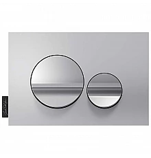 Клавиша смыва Jacob Delafon E20859-CP-MTC Хром глянцевый Хром матовый