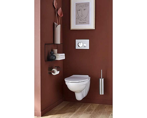 Приобрести Сиденье для унитаза Jacob Delafon Patio E23157-00 Белое с микролифтом в магазине сантехники Santeh-Crystal.ru