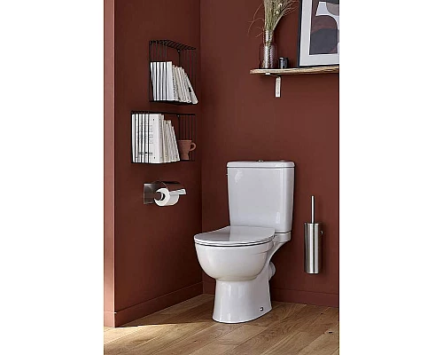 Приобрести Сиденье для унитаза Jacob Delafon Patio E23157-00 Белое с микролифтом в магазине сантехники Santeh-Crystal.ru