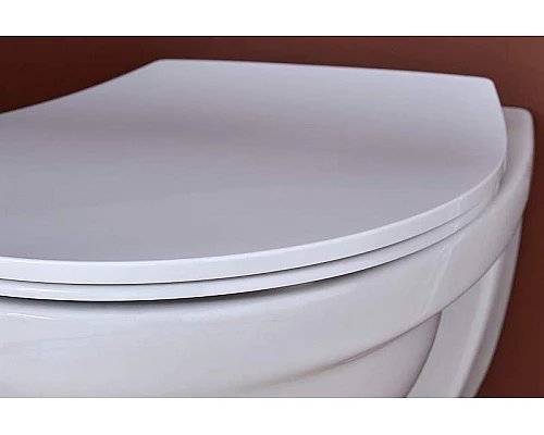 Приобрести Сиденье для унитаза Jacob Delafon Patio E23157-00 Белое с микролифтом в магазине сантехники Santeh-Crystal.ru